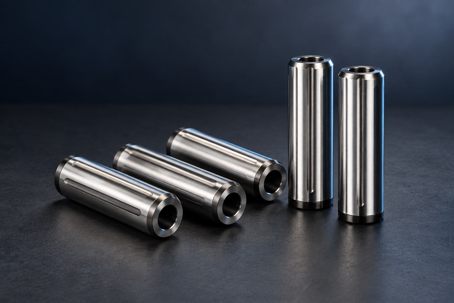 Engine valve guides